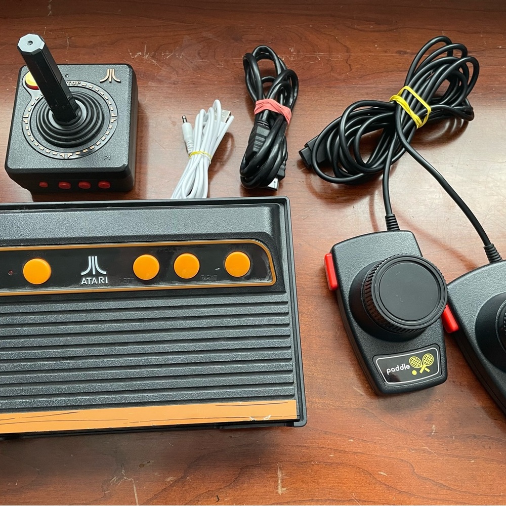 Atari Flashback 8 Gold Gaming Console with Controllers